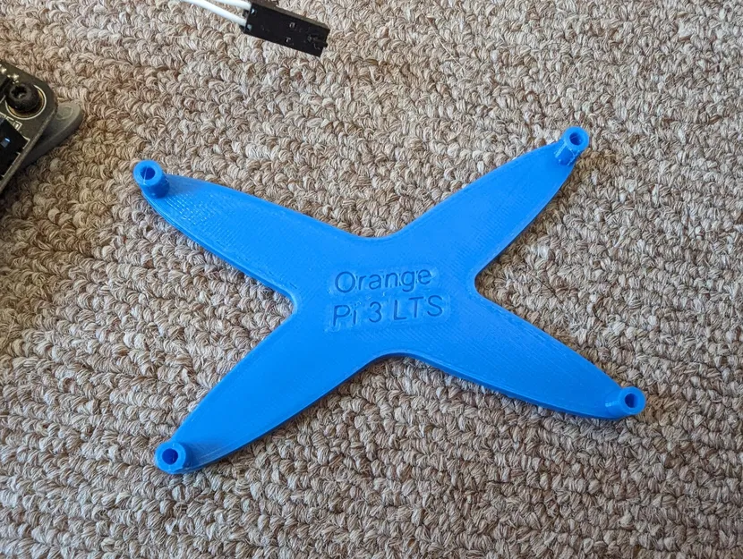 Giá đỡ dễ in cho OrangePi 3 LTS - Image 1