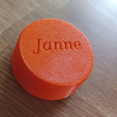 Nắp thay thế cho bình nước Eismann