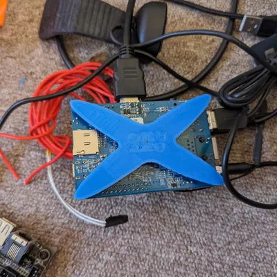 Giá đỡ dễ in cho OrangePi 3 LTS