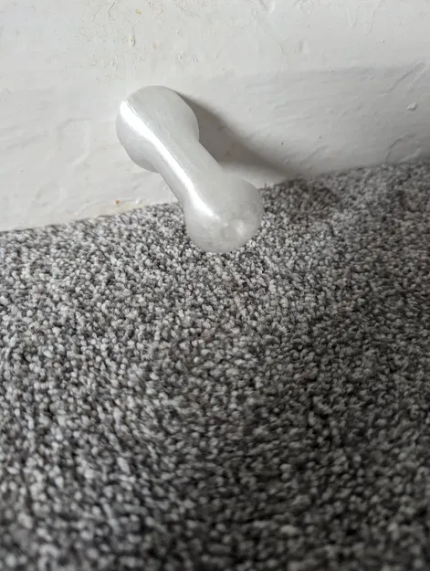 Cái chặn cửa đơn giản - 2 kiểu khác nhau - Image 1