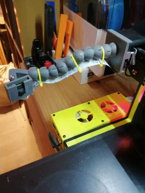 Giá đỡ camera Raspberry Pi linh hoạt cho Ender 3 Pro - Image 1