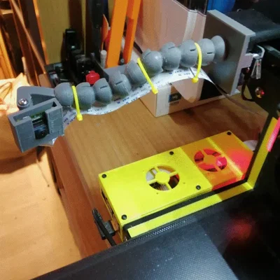 Giá đỡ camera Raspberry Pi linh hoạt cho Ender 3 Pro