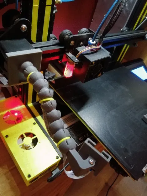 Giá đỡ camera Raspberry Pi linh hoạt cho Ender 3 Pro - Image 2