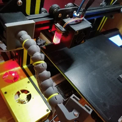 Giá đỡ camera Raspberry Pi linh hoạt cho Ender 3 Pro