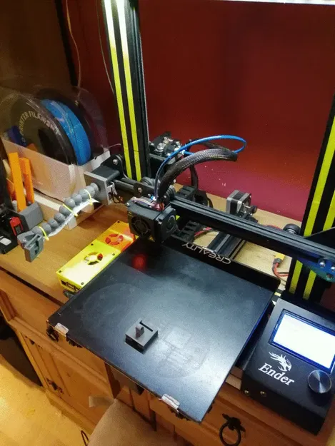 Giá đỡ camera Raspberry Pi linh hoạt cho Ender 3 Pro - Image 3