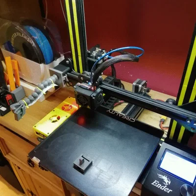 Giá đỡ camera Raspberry Pi linh hoạt cho Ender 3 Pro