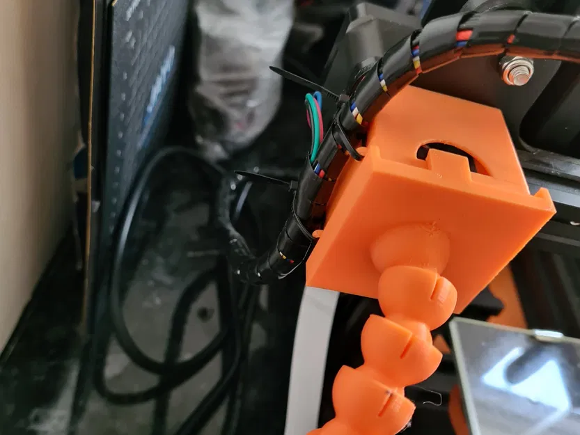 Nắp che pulley trục X cho Ender 3 (Pro) cải tiến - Image 2