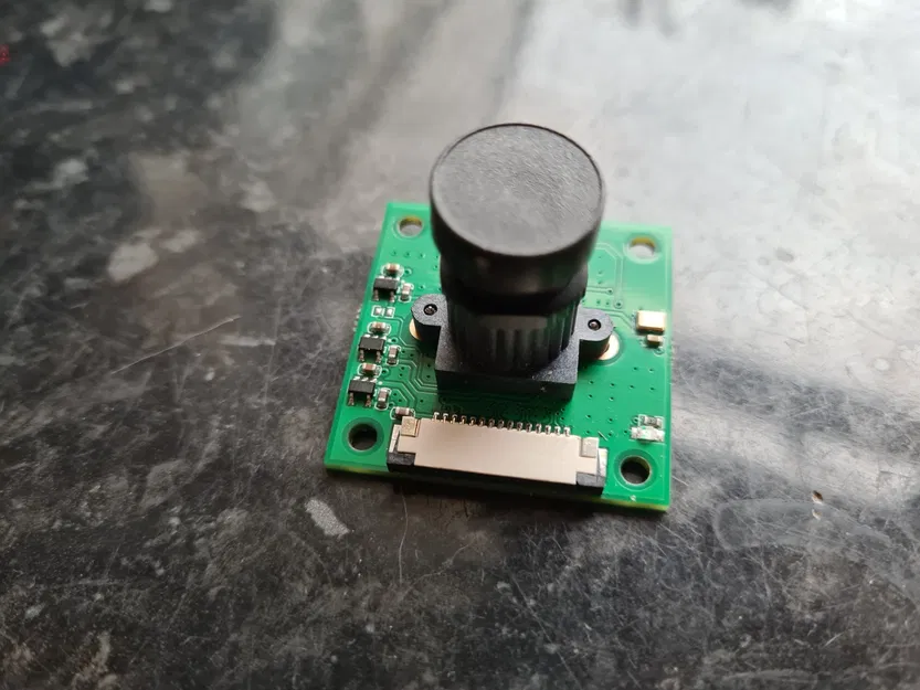 Giá đỡ camera Arducam với ống kính M12x0.5 - Image 3