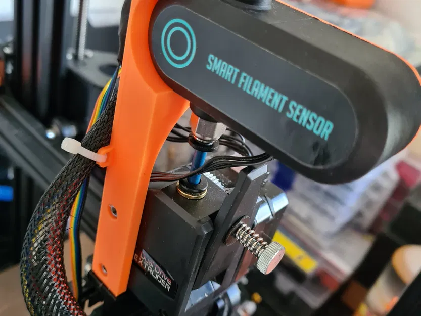 Giá đỡ cảm biến filament thông minh BTT cho extruder BMG - Image 1