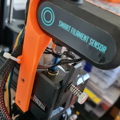 Giá đỡ cảm biến filament thông minh BTT cho extruder BMG