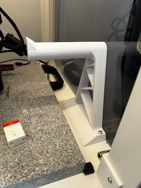 Giá đỡ cuộn filament cho hộp Lack với đế rộng và cao hơn - Image 1