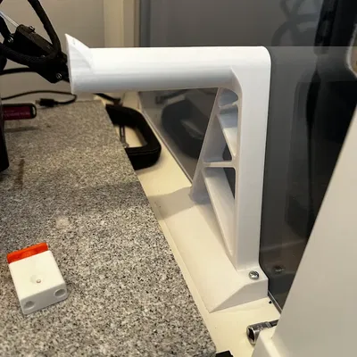 Giá đỡ cuộn filament cho hộp Lack với đế rộng và cao hơn