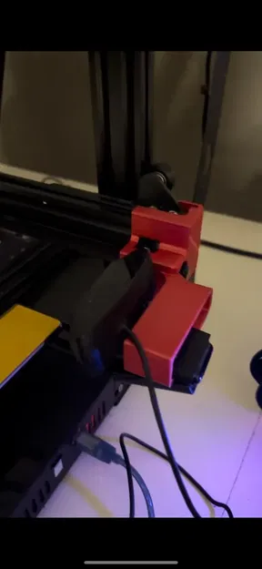 Giá đỡ webcam hai mặt cho máy in Wanhao D12 - Image 1