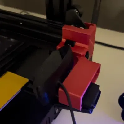 Giá đỡ webcam hai mặt cho máy in Wanhao D12