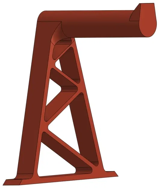 Giá đỡ cuộn cho vỏ máy in 3D IKEA Lack - Image 1