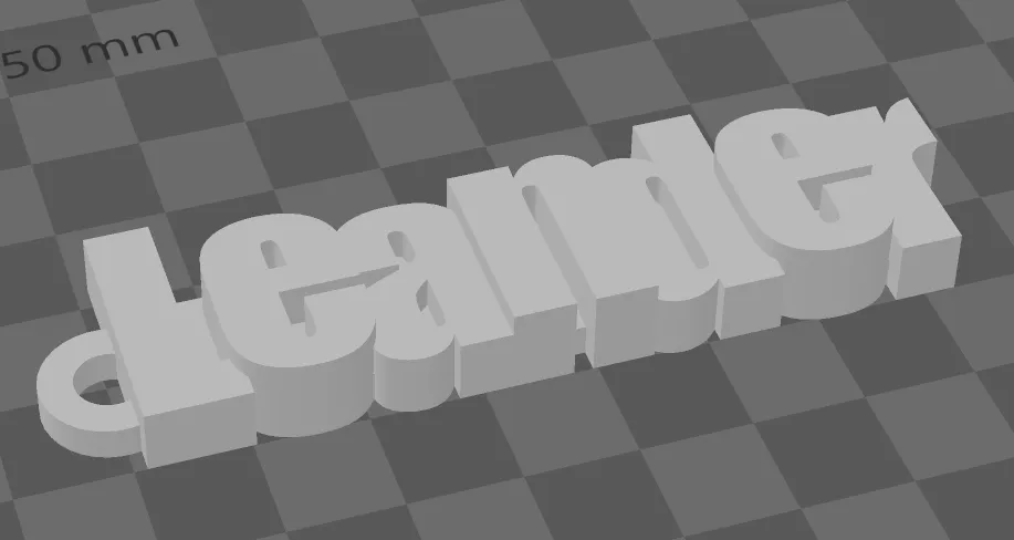 Móc khóa Leander thiết kế độc đáo và nghệ thuật - Image 1