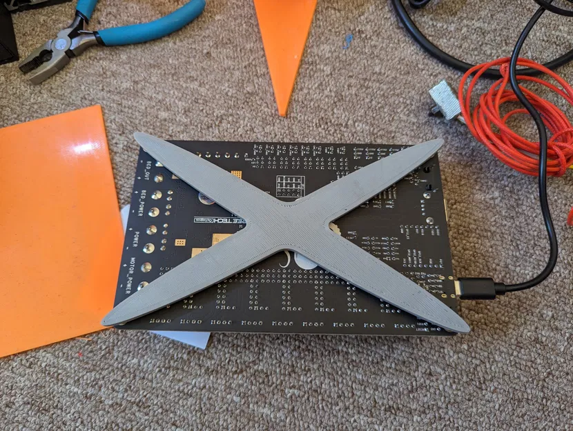 Giá đỡ lắp ráp BigTreeTech Octopus cho máy in 3D - Image 1