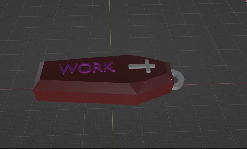 Móc khóa quan tài hài hước cho Halloween - Image 3