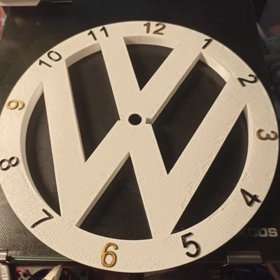 Mặt đồng hồ Volkswagen dành cho những người yêu xe Đức