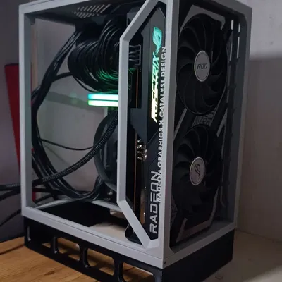 Thùng máy ITX LTX VENT-M tương thích GPU 250mm và PSU SFX