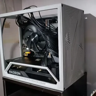 Thùng máy ITX LTX VENT-M tương thích GPU 250mm và PSU SFX