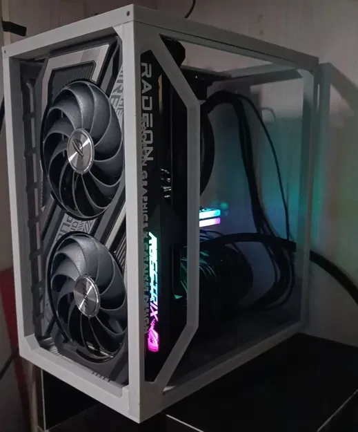 Thùng máy ITX LTX VENT-M tương thích GPU 250mm và PSU SFX - Image 3