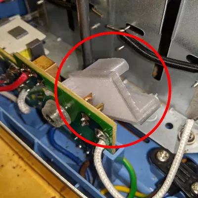 Cần gạt công tắc điện bằng nhựa cho máy nướng bánh Simpex