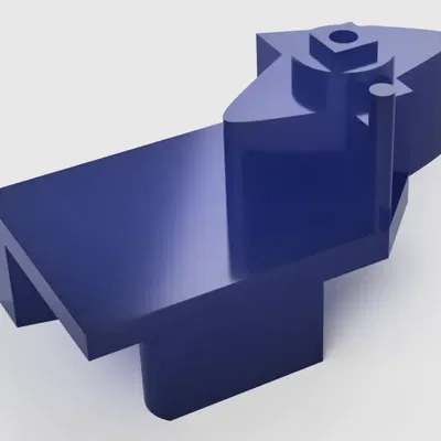 Cần gạt công tắc điện bằng nhựa cho máy nướng bánh Simpex