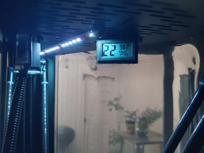 Giá đỡ nhiệt kế gắn trần cho máy in V400 - Image 1