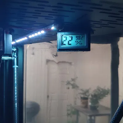 Giá đỡ nhiệt kế gắn trần cho máy in V400