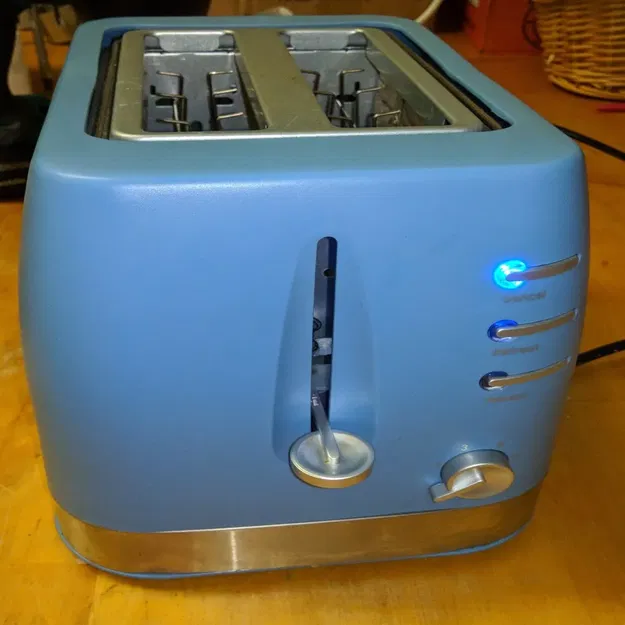 Cần gạt công tắc điện bằng nhựa cho máy nướng bánh Simpex - Image 5