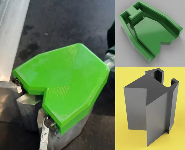 Nắp và kẹp thay thế cho bệ sự kiện Tüchler - Image 1