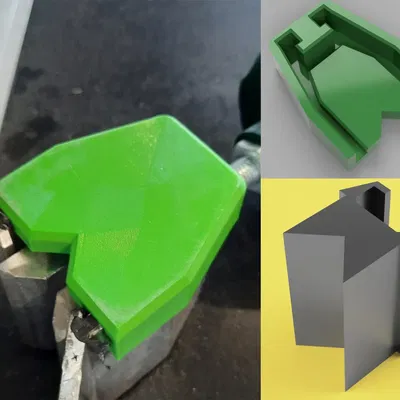 Nắp và kẹp thay thế cho bệ sự kiện Tüchler