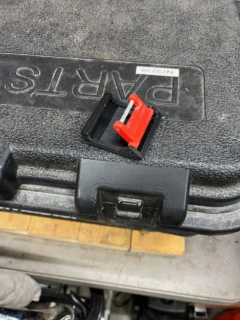 Thay thế kẹp cho hộp rửa phụ tùng xe đạp Bike Master - Image 1