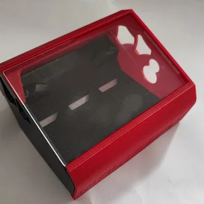 Hộp Jackpot Remix với cửa sổ plexiglas 4mm