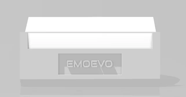 Xe Mitsubishi Lancer phong cách emo cho mô hình 3D - Image 1