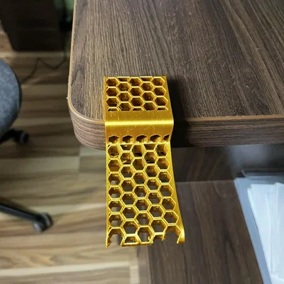 Giá đỡ tai nghe hình lục giác cho bàn làm việc