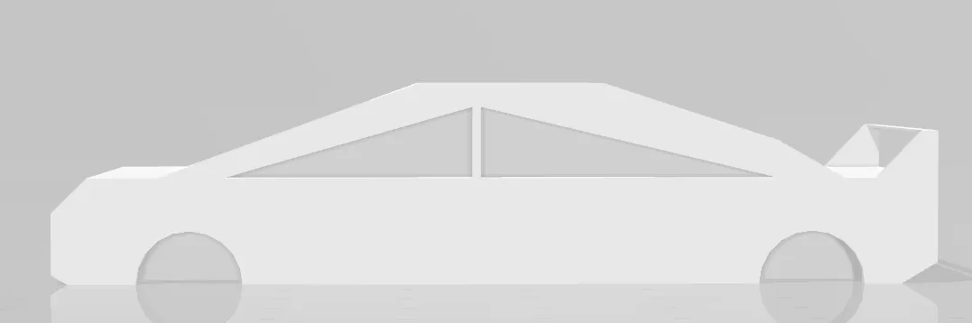 Xe Mitsubishi Lancer phong cách emo cho mô hình 3D - Image 5