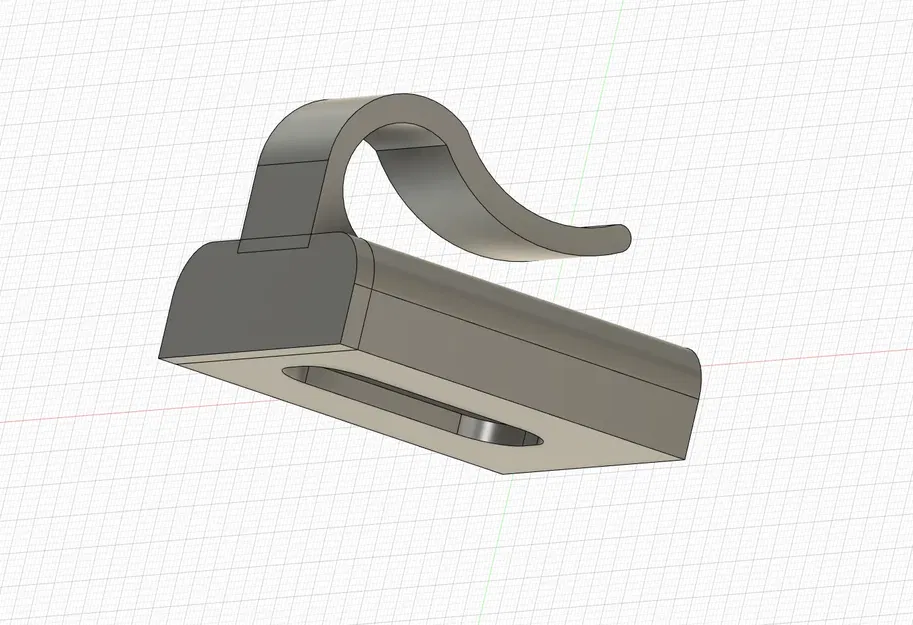 Giá đỡ điều khiển từ xa Nice Flo RE cho tấm che nắng ô tô - Image 2