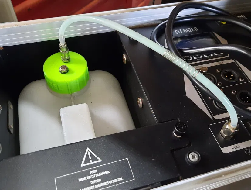 Nắp thay thế cho bình chứa CLF Haze II - Image 1