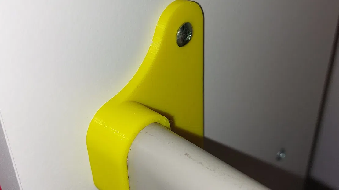 Đầu treo rod Komplement cho tủ quần áo IKEA - Image 1