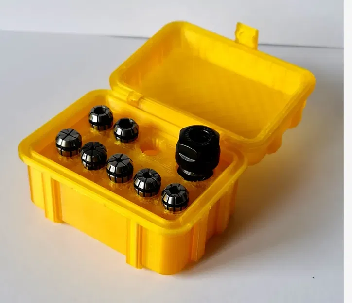 Khay chứa collet CNC cho hộp chắc chắn - Image 1