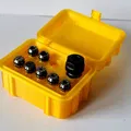 Khay chứa collet CNC cho hộp chắc chắn - Thumbnail 1