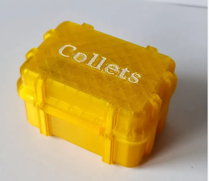 Khay chứa collet CNC cho hộp chắc chắn - Image 2