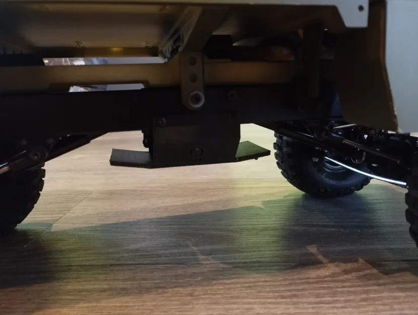 Bệ chống va chạm cho hộp số xe tải CrossRc MC4 - Image 1