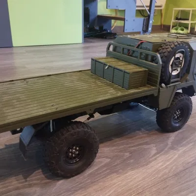 Bệ chống va chạm cho hộp số xe tải CrossRc MC4