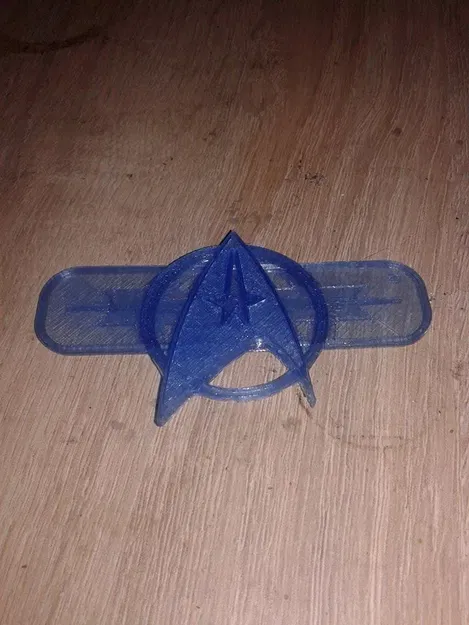 Huy hiệu của Đô đốc trong Star Trek TOS - Image 1