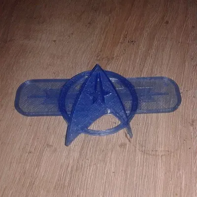 Huy hiệu của Đô đốc trong Star Trek TOS