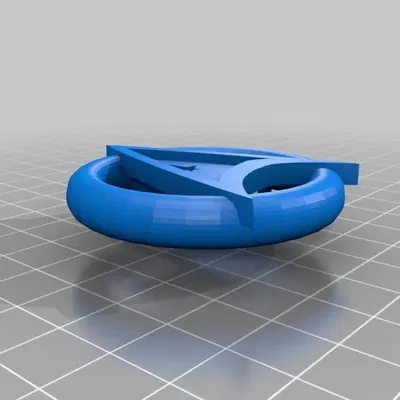 Biểu tượng huy hiệu đai Star Trek với thiết kế tinh xảo