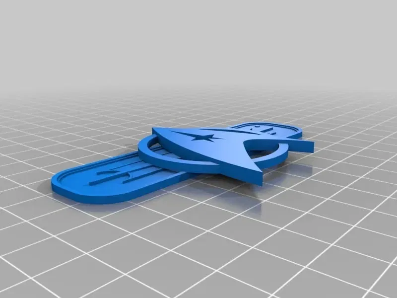 Huy hiệu của Đô đốc trong Star Trek TOS - Image 2